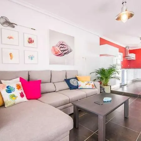 Apartmán Puerto Del Carmen Sleeps 6 Wifi *